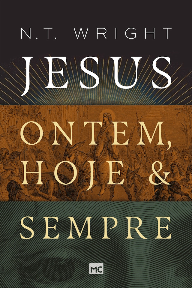 Book cover for Jesus: ontem, hoje e sempre