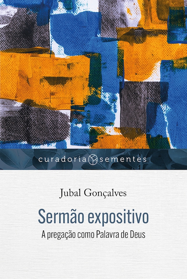 Book cover for Sermão expositivo