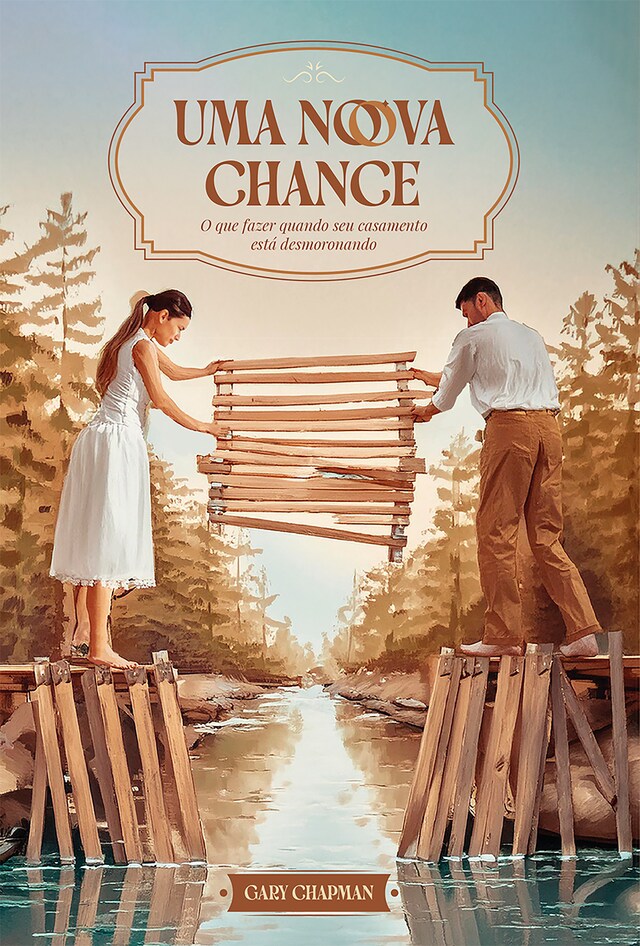 Copertina del libro per Uma nova chance