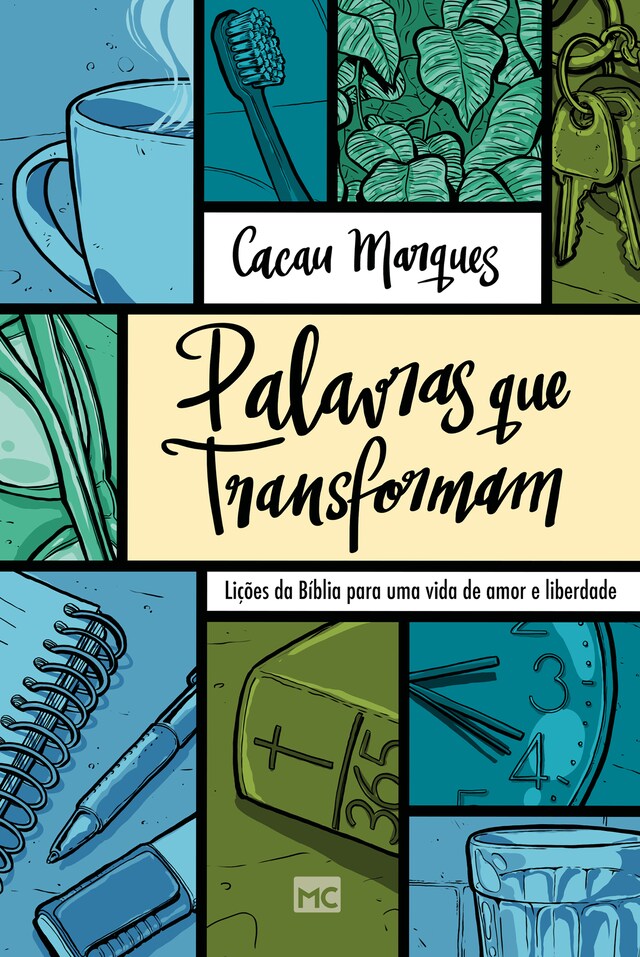 Book cover for Palavras que transformam