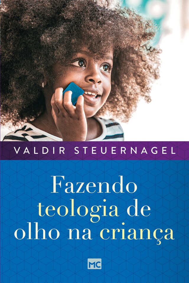 Copertina del libro per Fazendo teologia de olho na criança