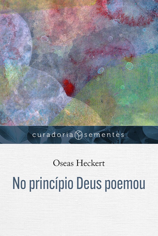 Book cover for No princípio Deus poemou