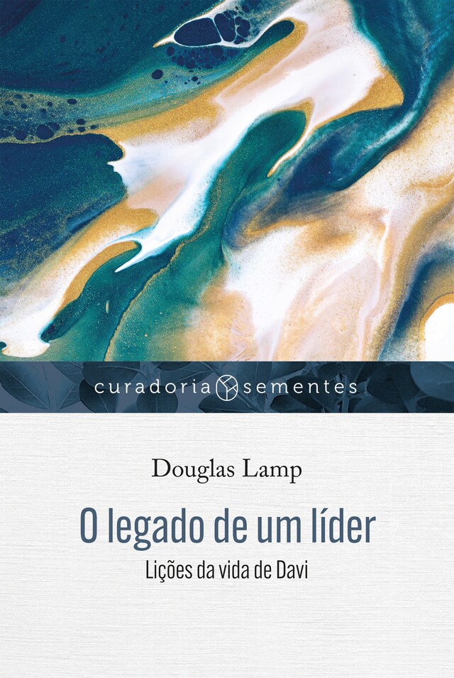 Copertina del libro per O legado de um líder