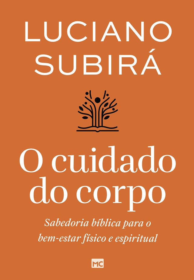 Kirjankansi teokselle O cuidado do corpo