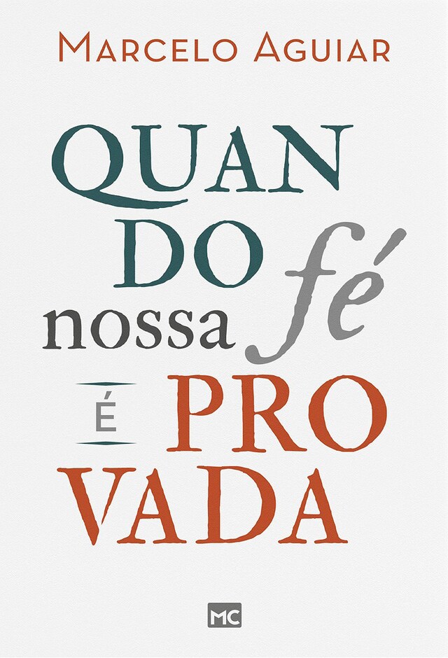 Book cover for Quando nossa fé é provada