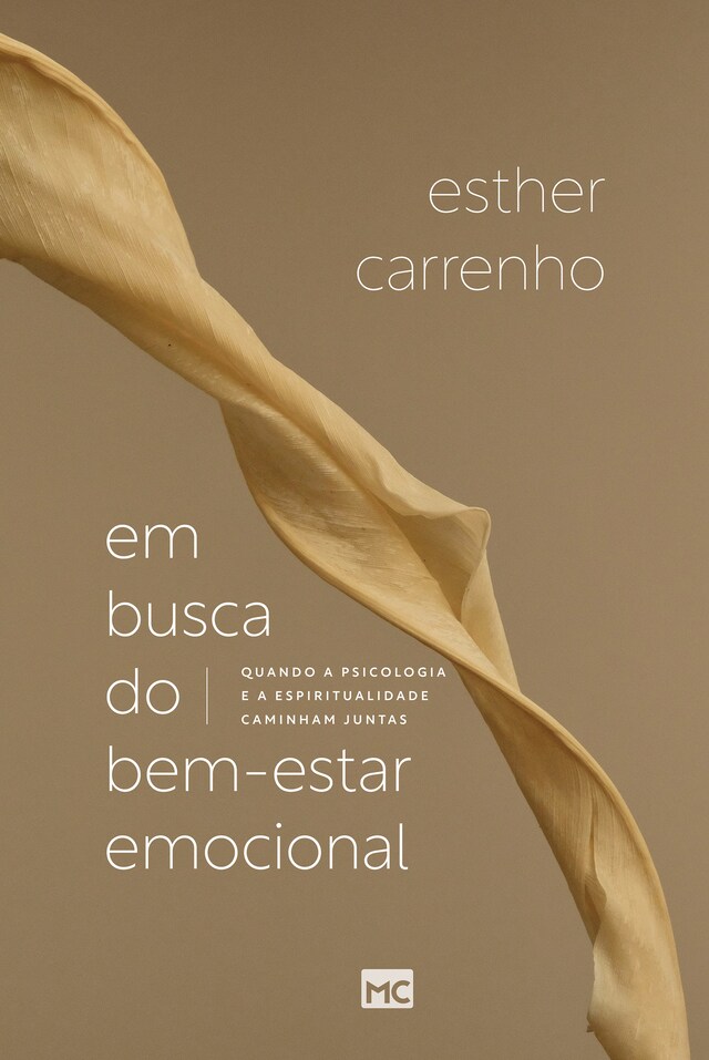 Book cover for Em busca do bem-estar emocional