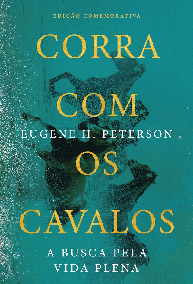 Book cover for Corra com os cavalos