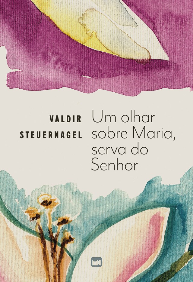 Book cover for Um olhar sobre Maria, serva do Senhor