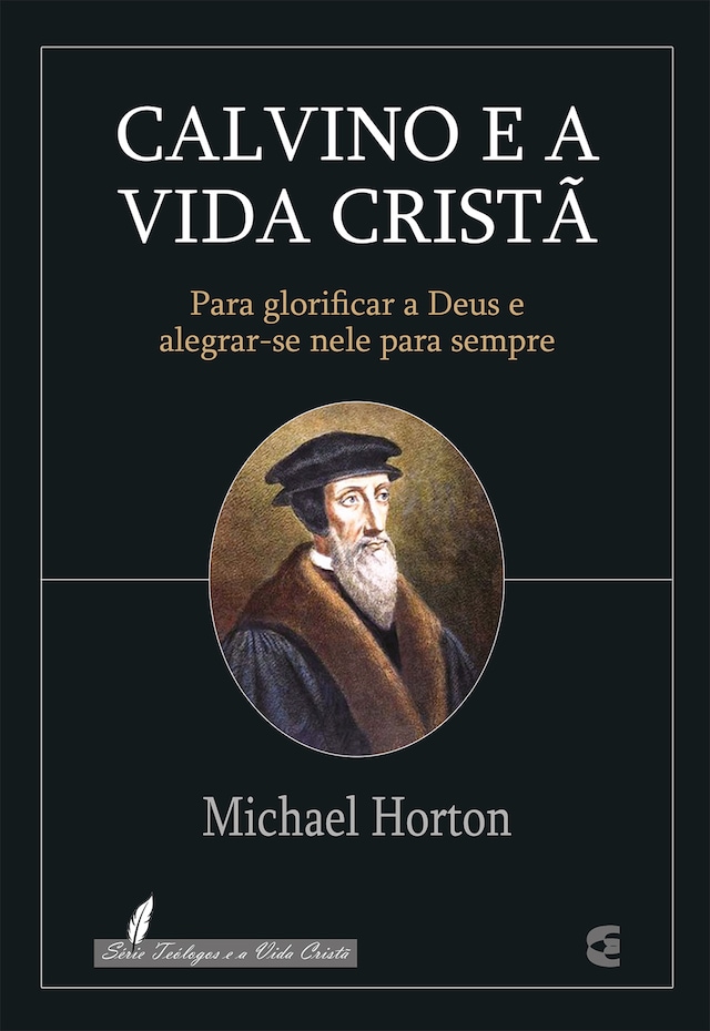Book cover for Calvino e a vida cristã