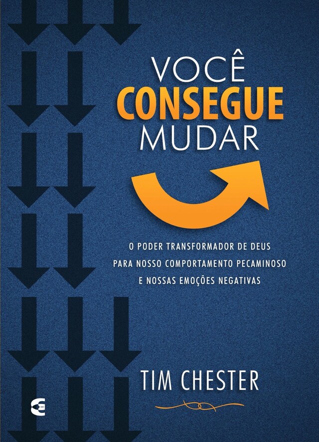 Copertina del libro per Você consegue mudar