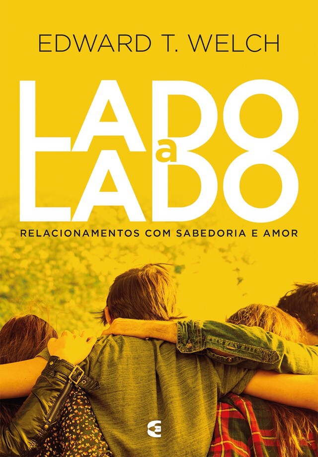 Book cover for Lado a lado