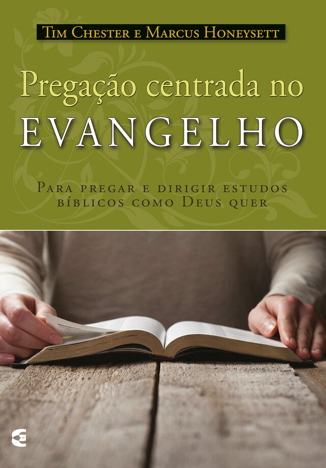 Book cover for Pregação centrada no evangelho