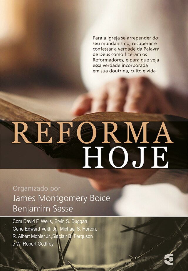 Book cover for Reforma hoje