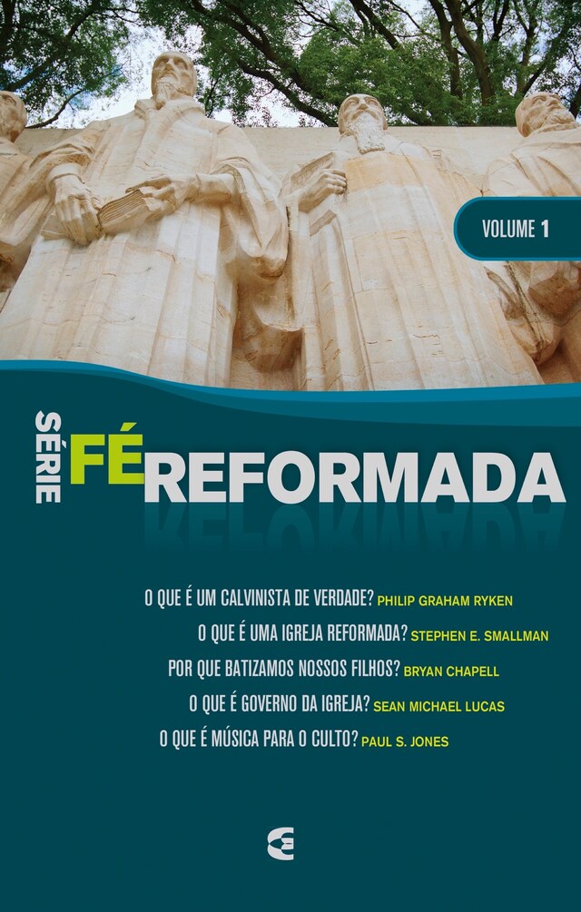 Portada de libro para Série Fé Reformada - volume 1