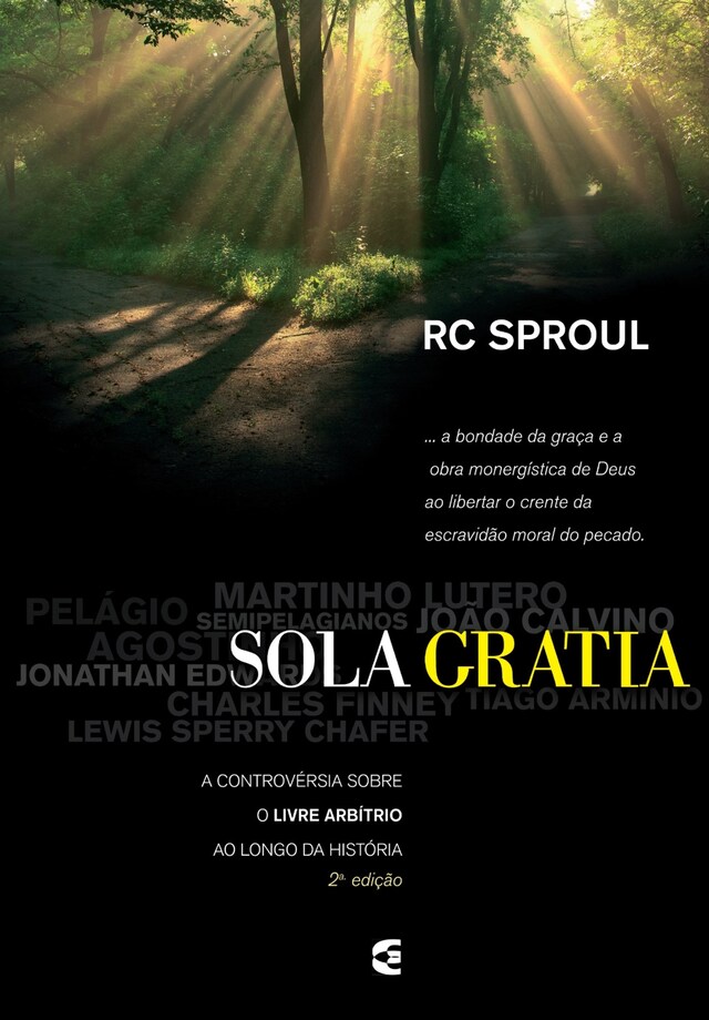 Book cover for Sola gratia
