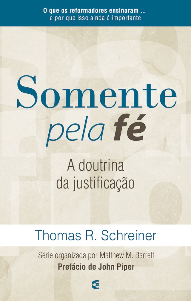 Book cover for Somente pela fé