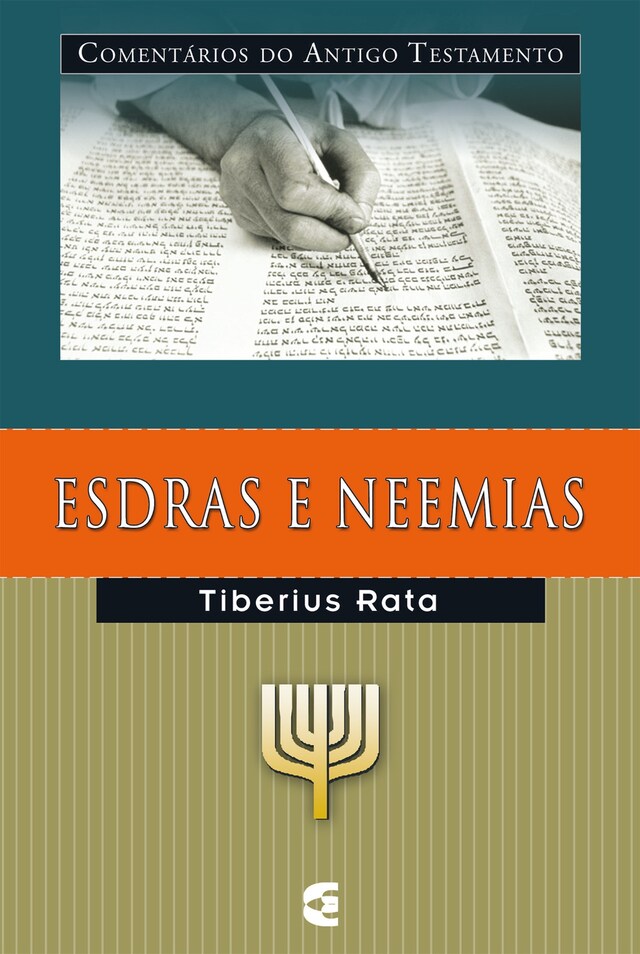 Kirjankansi teokselle Comentários do Antigo Testamento - Esdras e Neemias