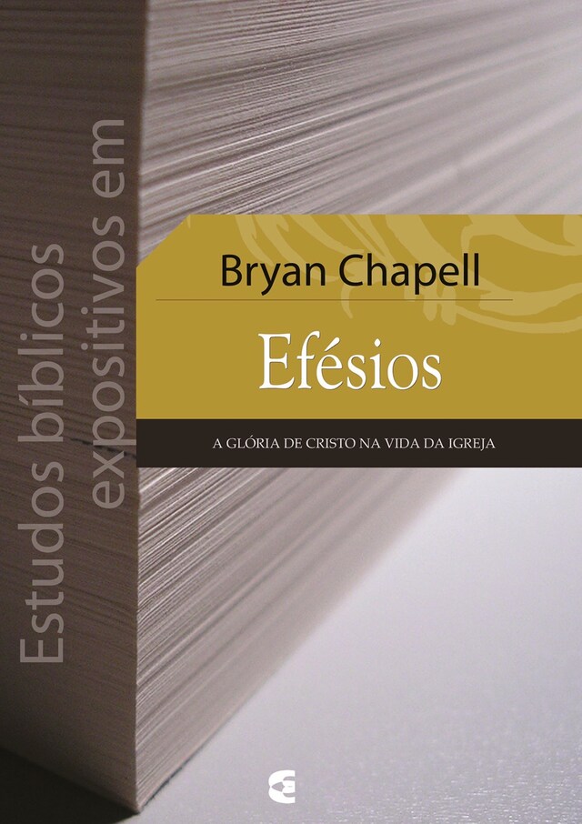 Book cover for Estudos bíblicos expositivos em Efésios