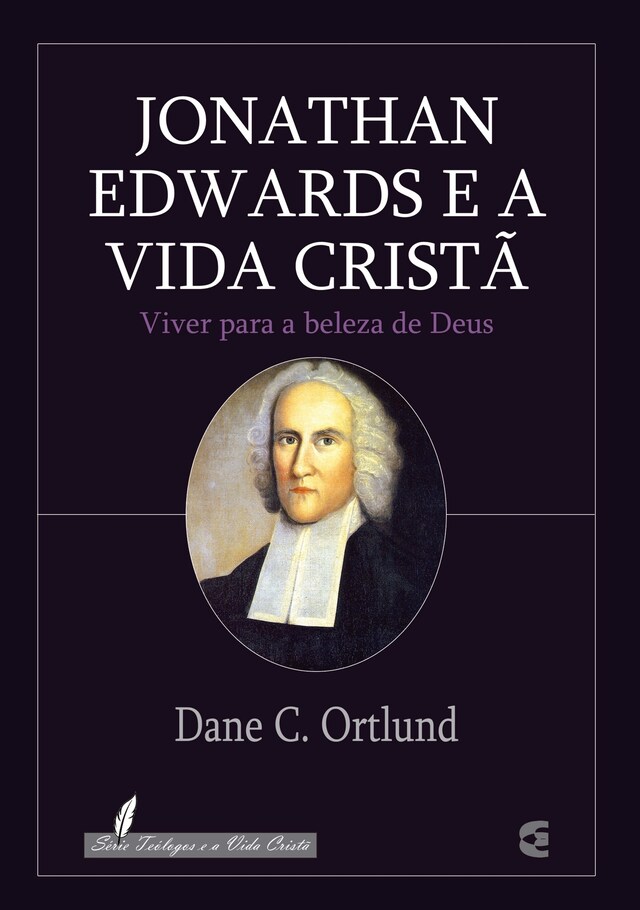 Book cover for Jonathan Edwards e a vida cristã