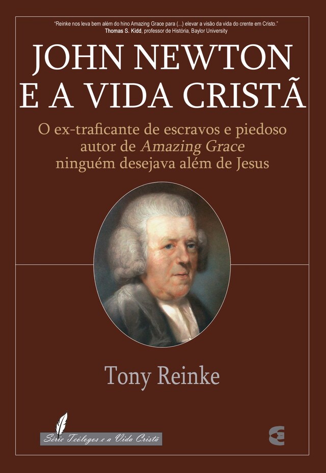 Book cover for John Newton e a vida cristã