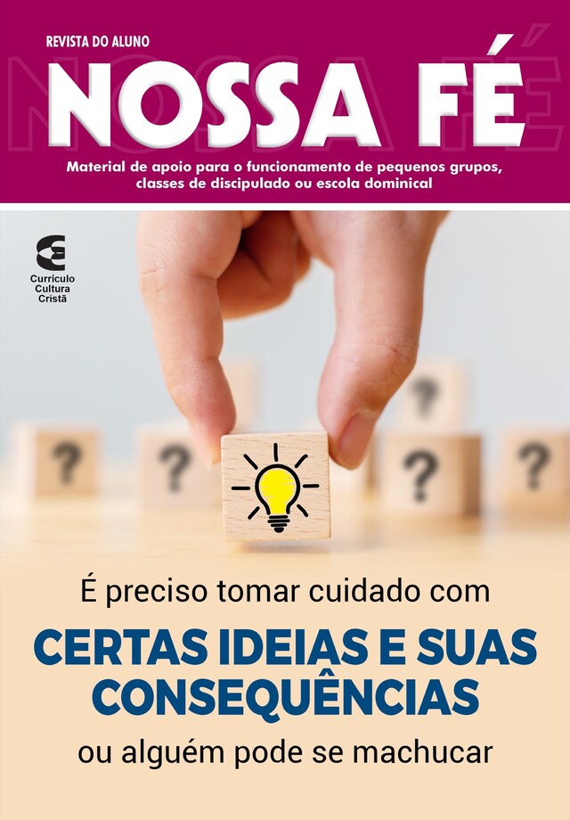 Portada de libro para Certas ideias e suas consequências: aluno