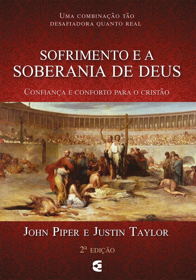 Book cover for Sofrimento e a soberania de Deus