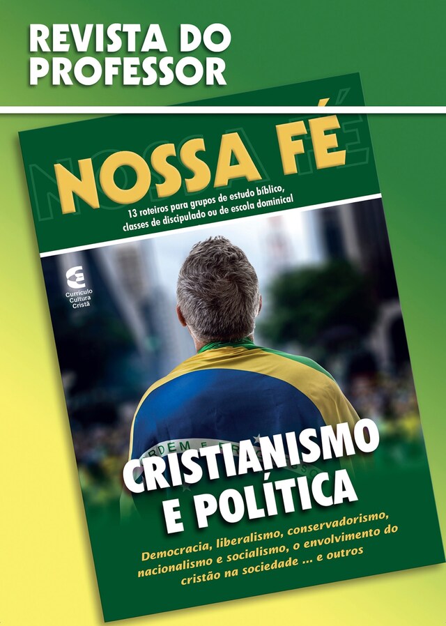 Kirjankansi teokselle Cristianismo e política - Professor