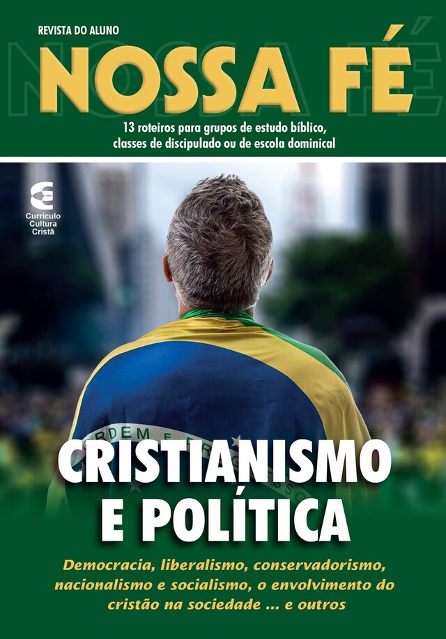 Book cover for Cristianismo e política - Aluno