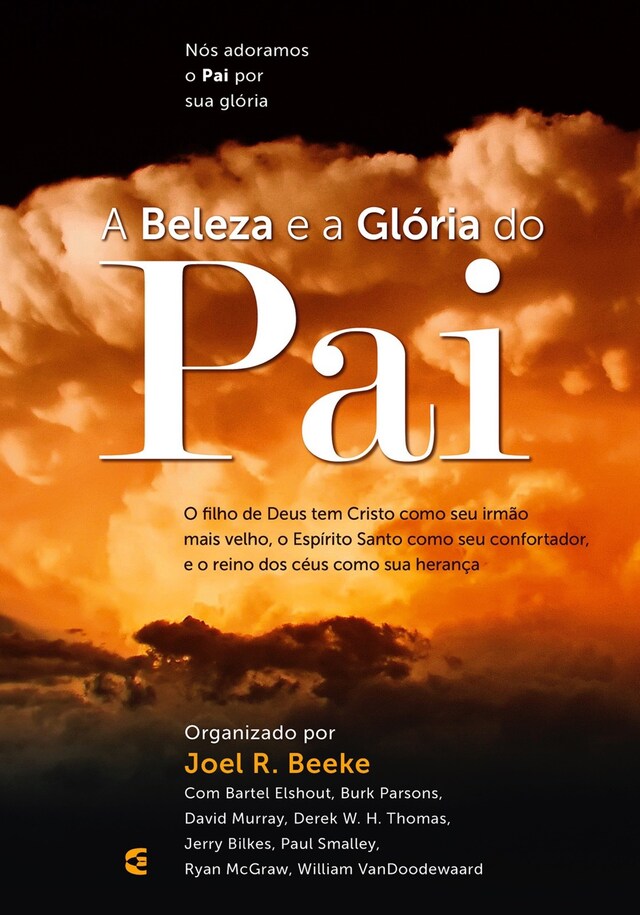 Book cover for A beleza e a Glória do Pai