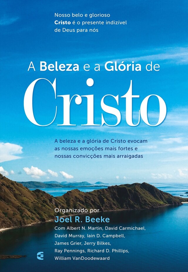 Book cover for A beleza e a Glória de Cristo