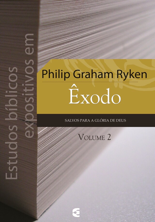 Buchcover für Estudos bíblicos expositivos em Êxodo - vol. 2
