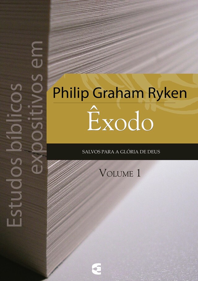 Boekomslag van Estudos bíblicos expositivos em Êxodo - vol. 1