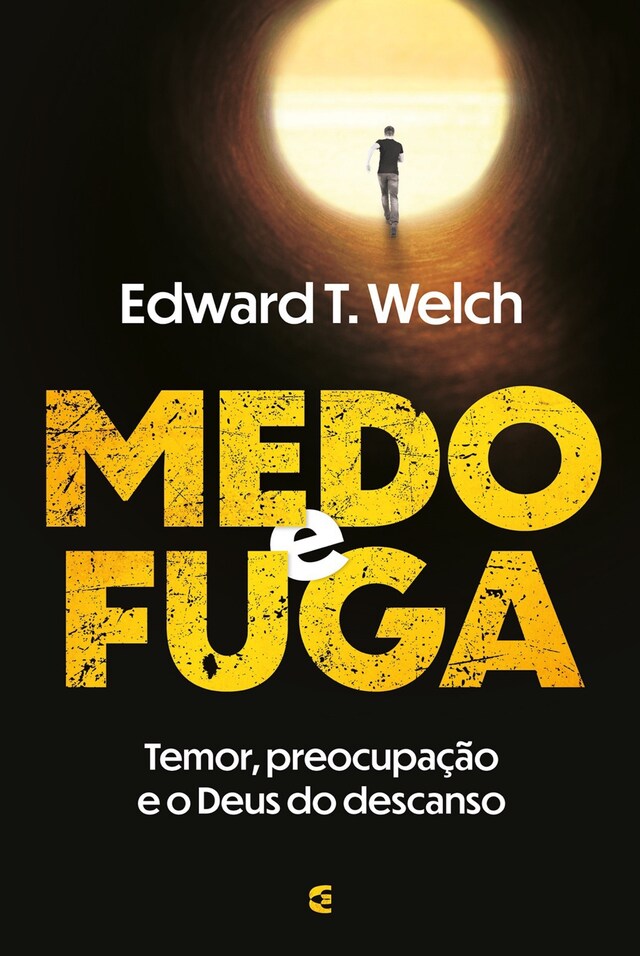 Book cover for Medo e fuga