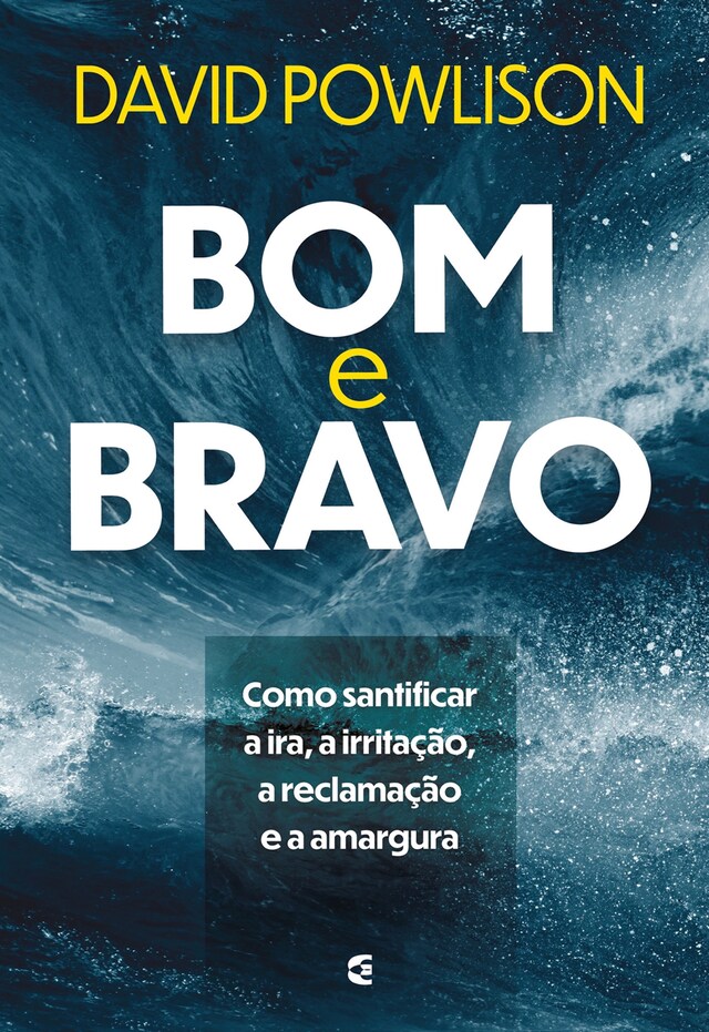 Book cover for Bom e bravo