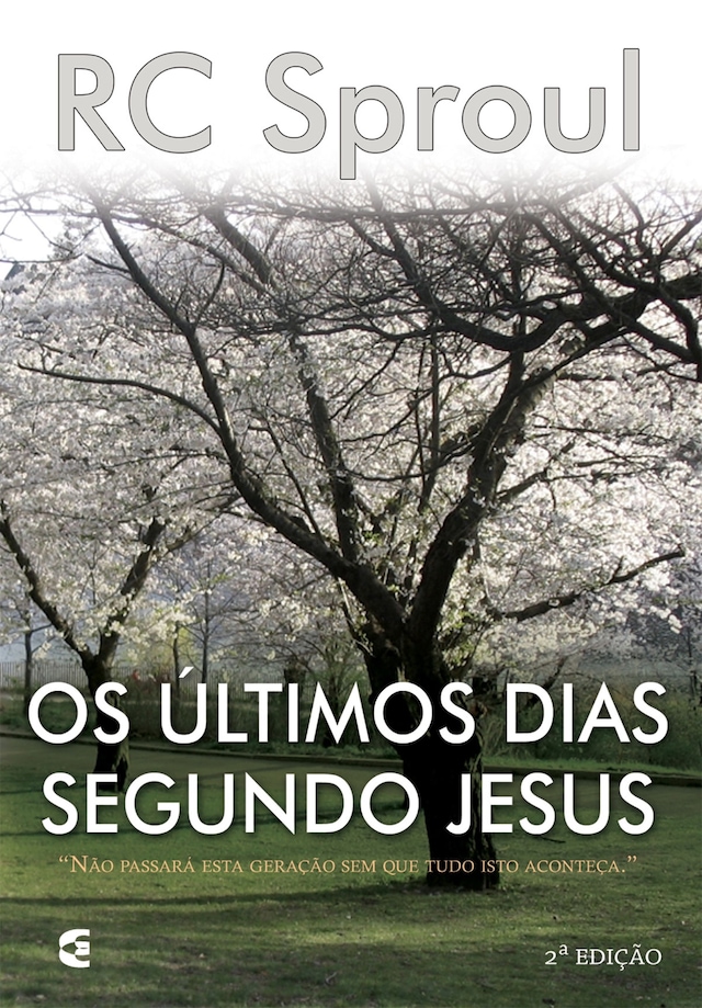 Book cover for Os últimos dias segundo Jesus