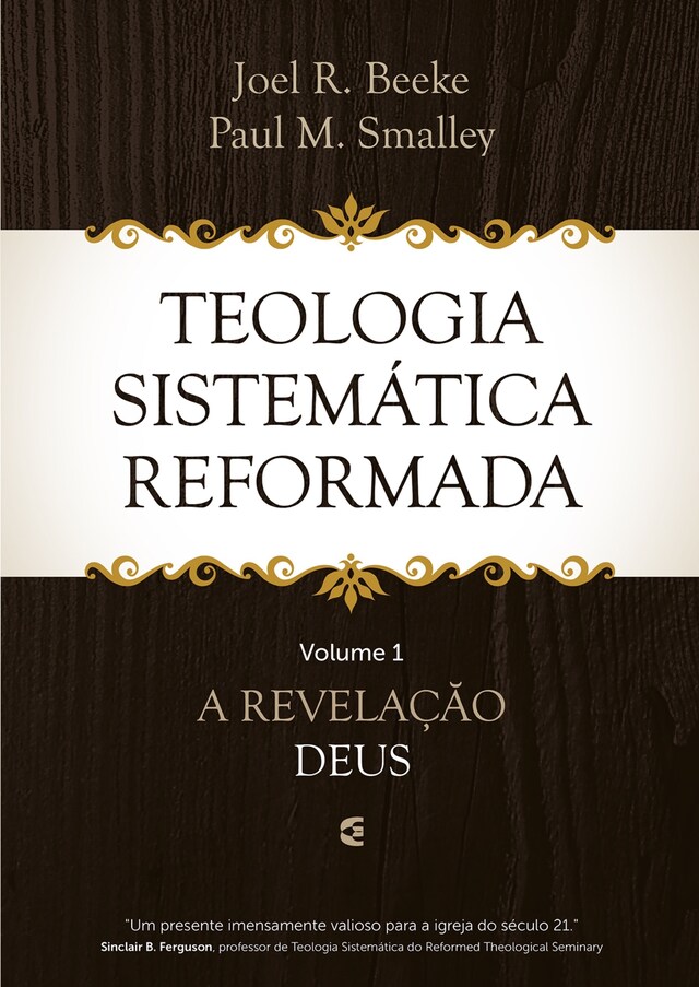 Copertina del libro per Teologia Sistemática Reformada - Volume 1