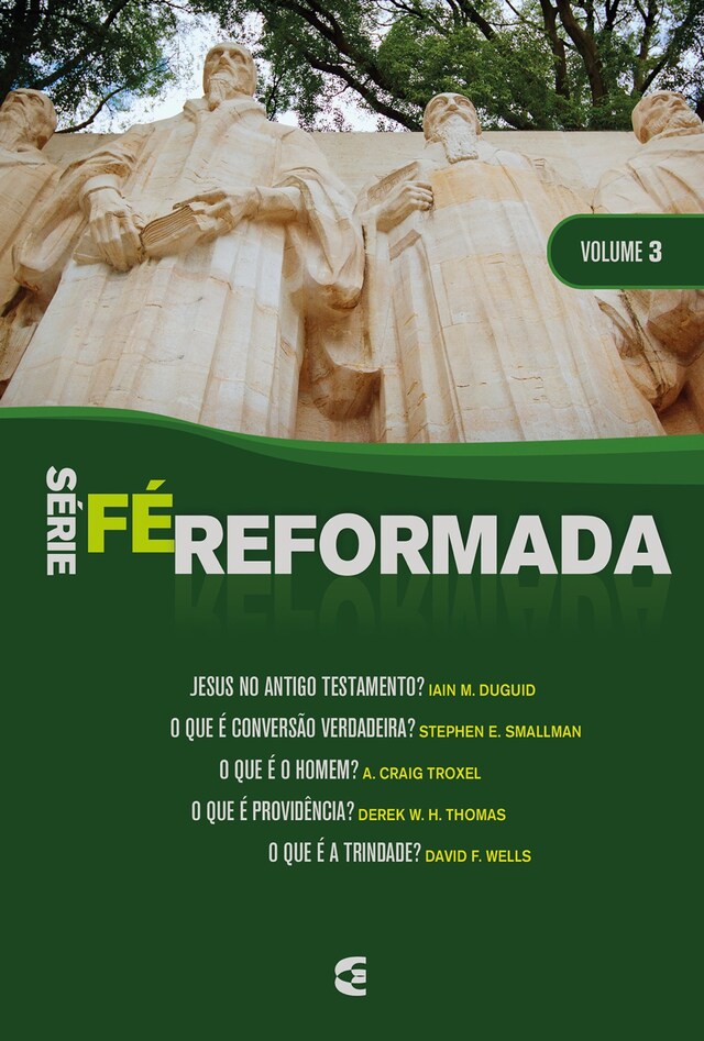 Boekomslag van Série Fé Reformada - volume 3