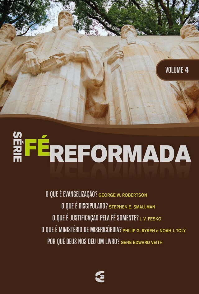 Book cover for Série Fé Reformada - volume 4