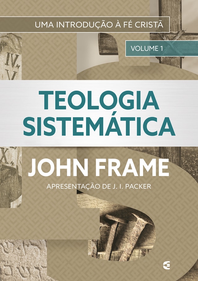 Book cover for Teologia Sistemática (volume 1)