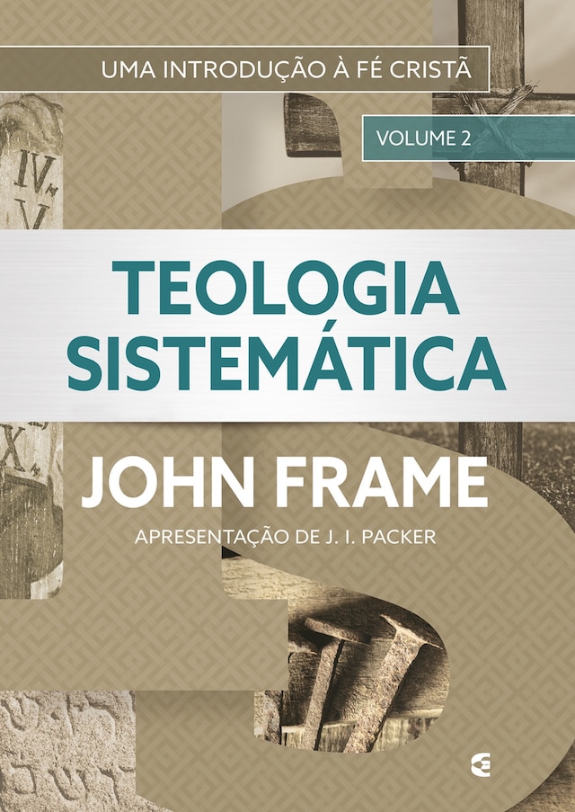 Book cover for Teologia Sistemática (volume 2)
