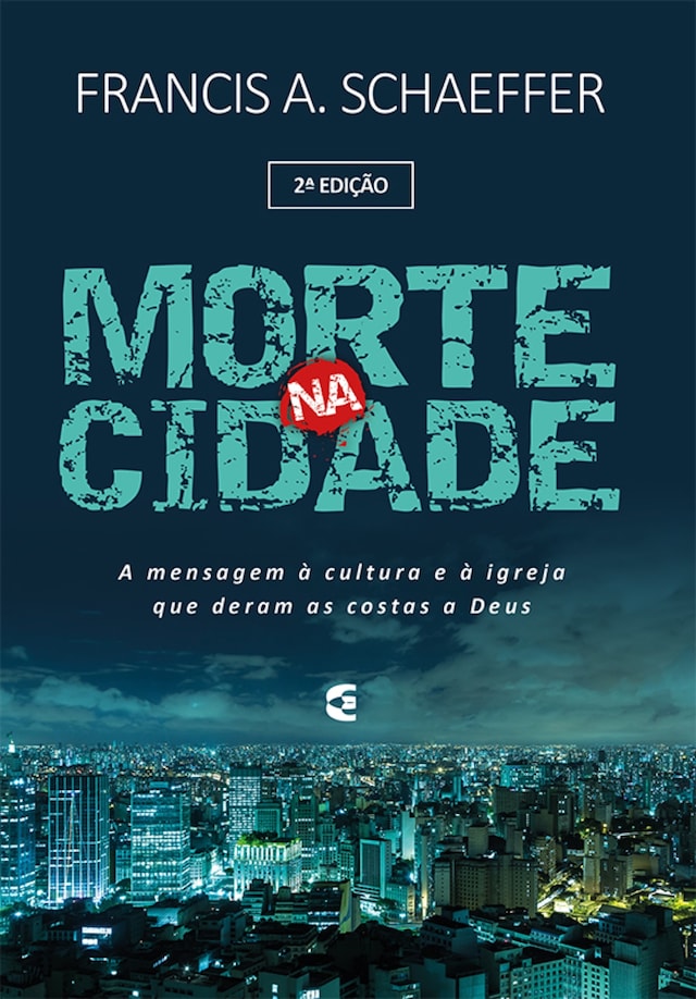 Book cover for Morte na cidade