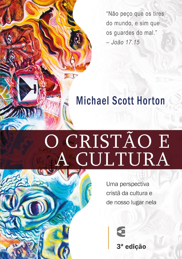 Book cover for O cristão e a cultura
