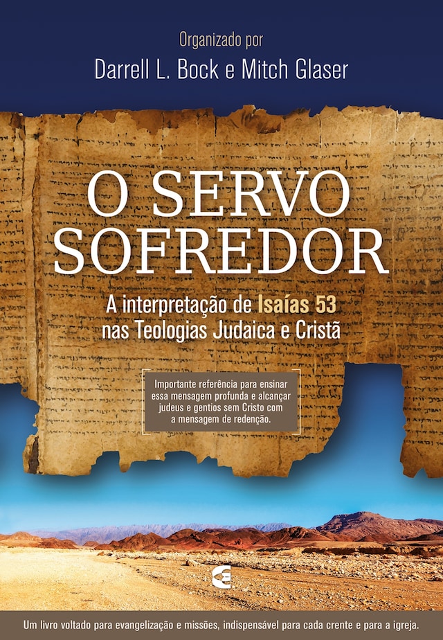 Book cover for O Servo sofredor