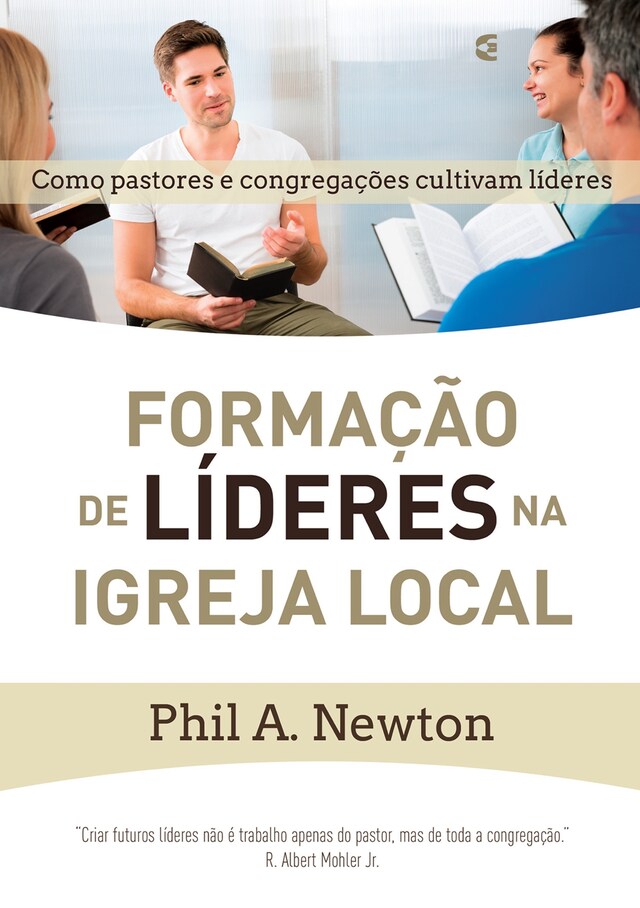 Book cover for Formação de líderes na igreja local