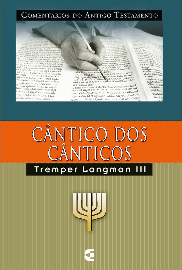 Kirjankansi teokselle Comentários do Antigo Testamento - Cântico dos cânticos