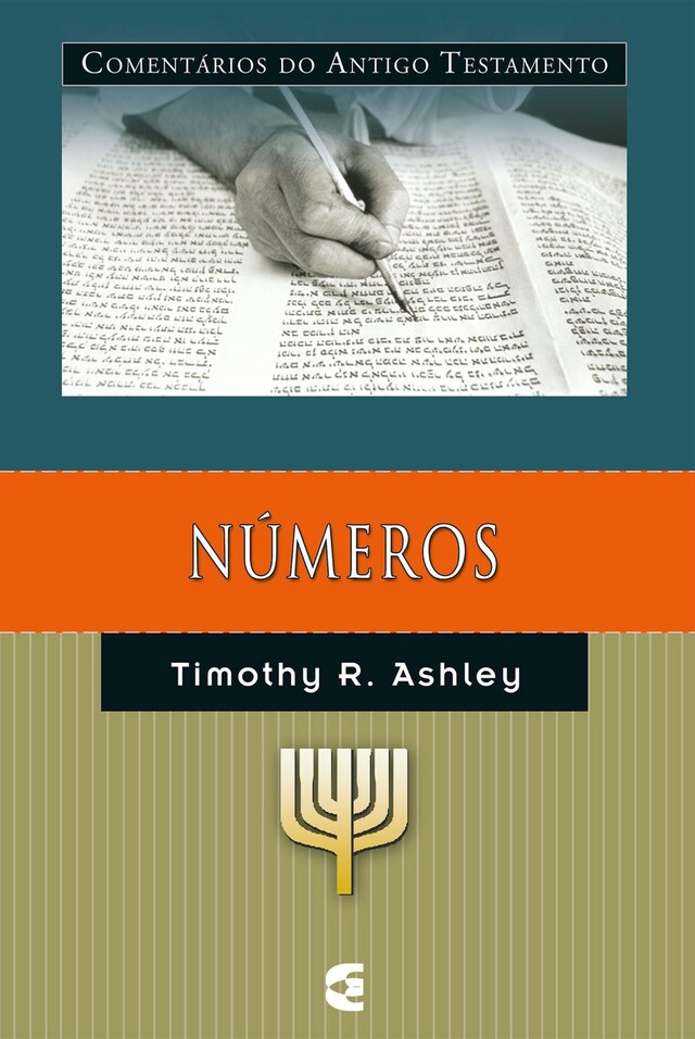 Copertina del libro per Comentários do Antigo Testamento - Números