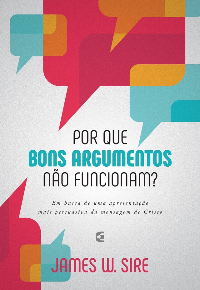 Buchcover für Por que bons argumentos não funcionam