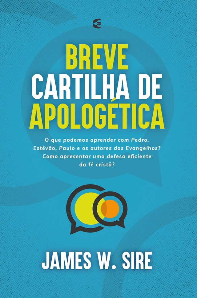 Book cover for Breve Cartilha de Apologética