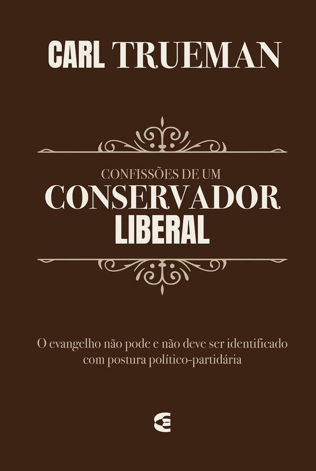 Boekomslag van Confissões de um conservador liberal