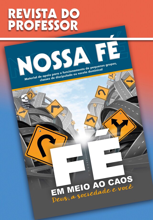 Book cover for Fé em meio ao caos: professor